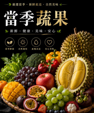 當季蔬果/水果