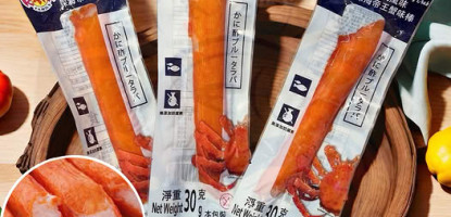 🦀《日式風味帝王蟹味棒》🦀